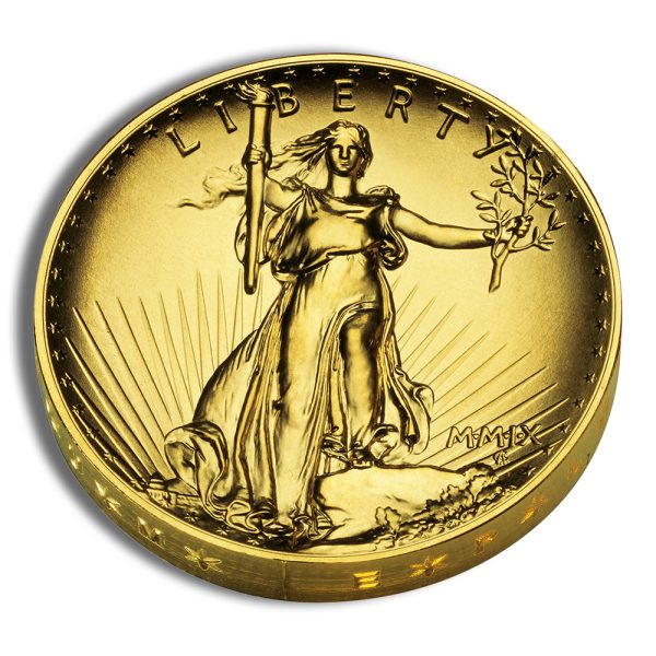 2009 Ultra High Relief Double Eagle Gold Coin NGC MS69 PL - Image 3
