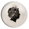 2011 1/2 oz Australia Silver Lunar Rabbit BU - Series II