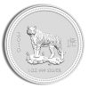 2010 1 oz Australia Silver Lunar Tiger BU - Series I