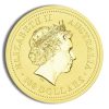 2000 1 oz Australia Gold Lunar Dragon BU - Series I - Image 2