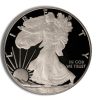 2018-W Proof Silver Eagle with Box & COA Obverse