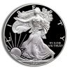 1991-S Proof Silver Eagle with Box & COA