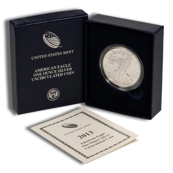 2013 American Eagle West Point Two-Coin Silver Set w/ Box & COA - Image 2