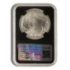 2001-D $1 Silver Buffalo Commem - NGC MS70 (Black Core)