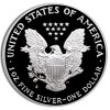 1991-S Proof Silver Eagle with Box & COA