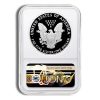 1995-W Proof Silver Eagle NGC PF69 - Key Date