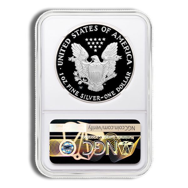 1995-W Proof Silver Eagle NGC PF69 - Key Date