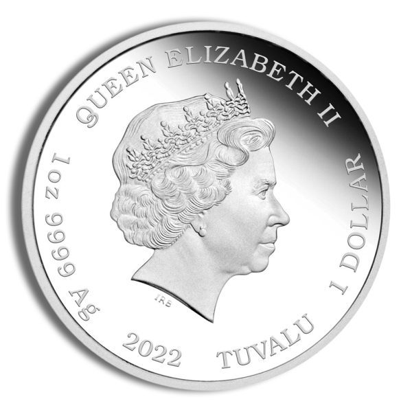2022 1 oz Silver James Bond 1 oz Silver Proof Coin - 2nd Issue