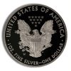 2011-W Proof Silver Eagle with Box & COA