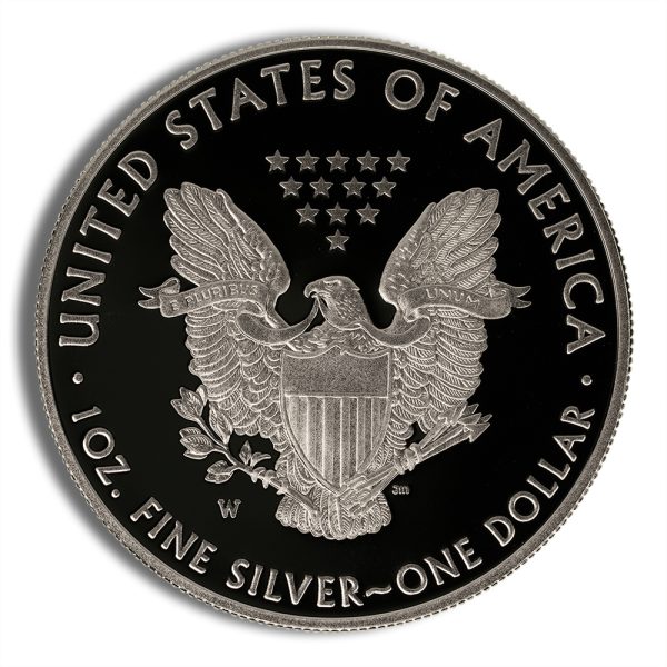 2011-W Proof Silver Eagle with Box & COA