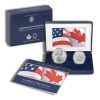 2019 Pride of Two Nations Two-Coin Set (Eagle & Maple)