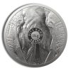2021 1 Kilo Silver South African Big 5 Elephant Coin - Series II