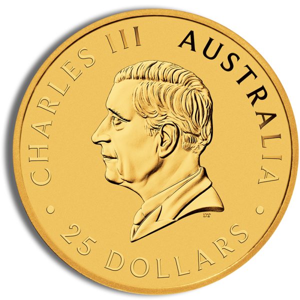 2025 1/4 oz Australian Kangaroo Gold Coin - Image 2