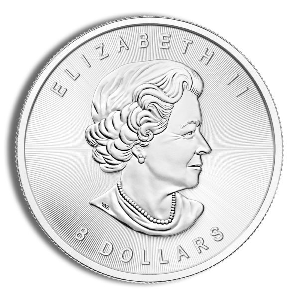 1.25 oz Canadian Bison Silver Coin (Year Varies) - Image 2