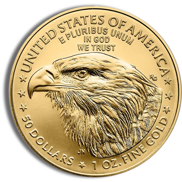 2025 1 Ounce Gold Eagle - BU - Image 3