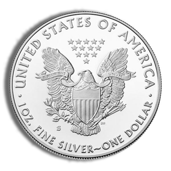 2019 Silver Eagle PCGS MS70 First Strike
