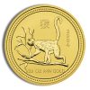 2004 2 oz Australia Gold Lunar Monkey BU - Series I