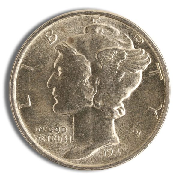 $1 Face Value Mercury Dimes (Tribe)